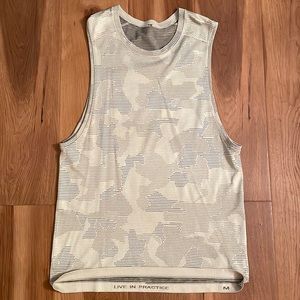 Lululemon Metal Vent Tech Sleeveless limited edition CAMO